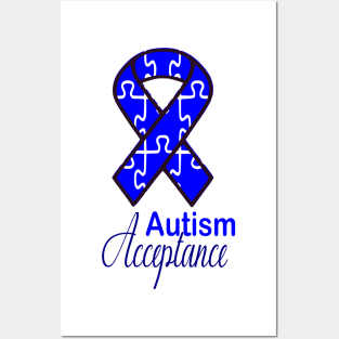 Autism Acceptance Posters and Art